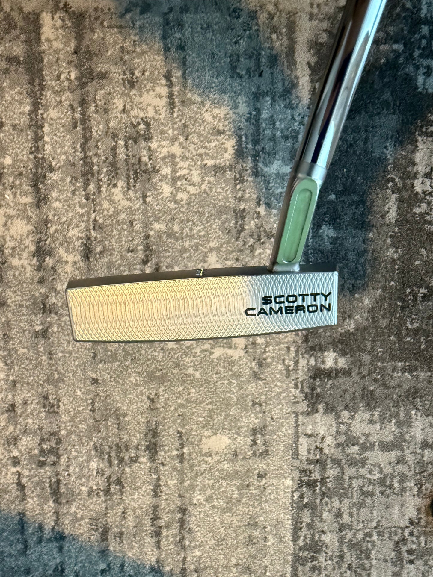 Titleist Scotty Cameron Phantom 7.5 Golf Putter. Pre-Owned