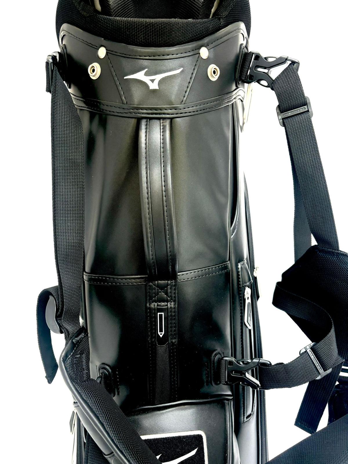 Mizuno Tour Stand Bag - Black - ExDemo