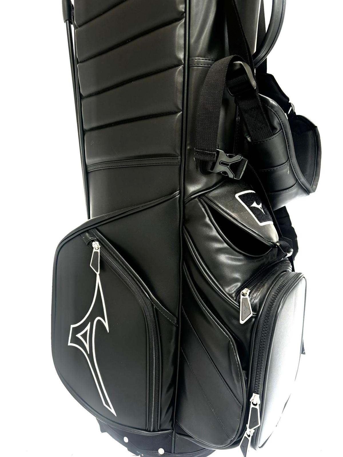 Mizuno Tour Stand Bag - Black - ExDemo